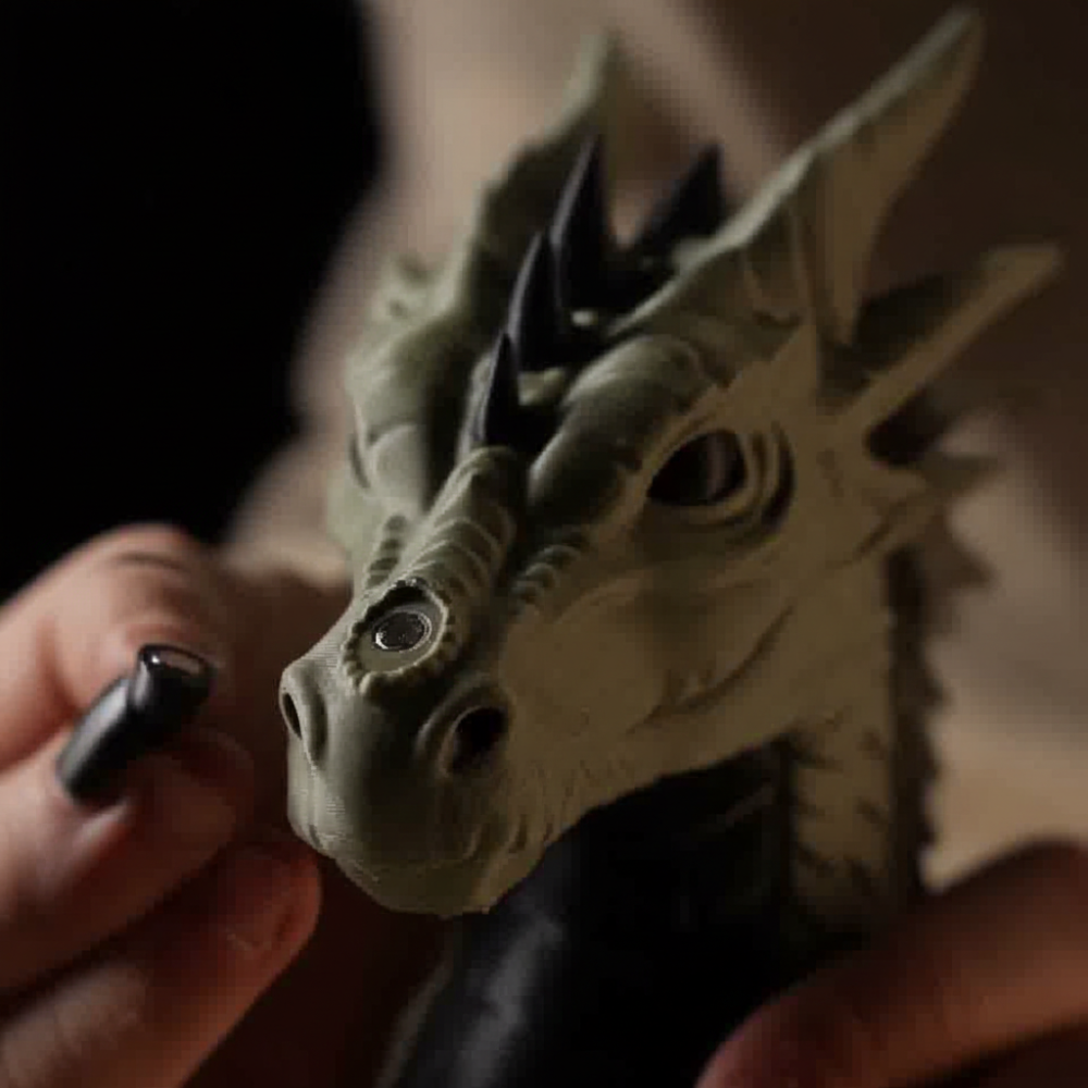 Shadow Flame Dragon Backflow Incense Holder