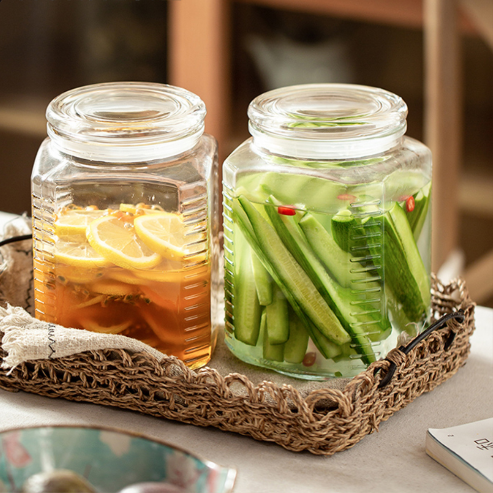 Airtight Glass Jars - Grafton Collection