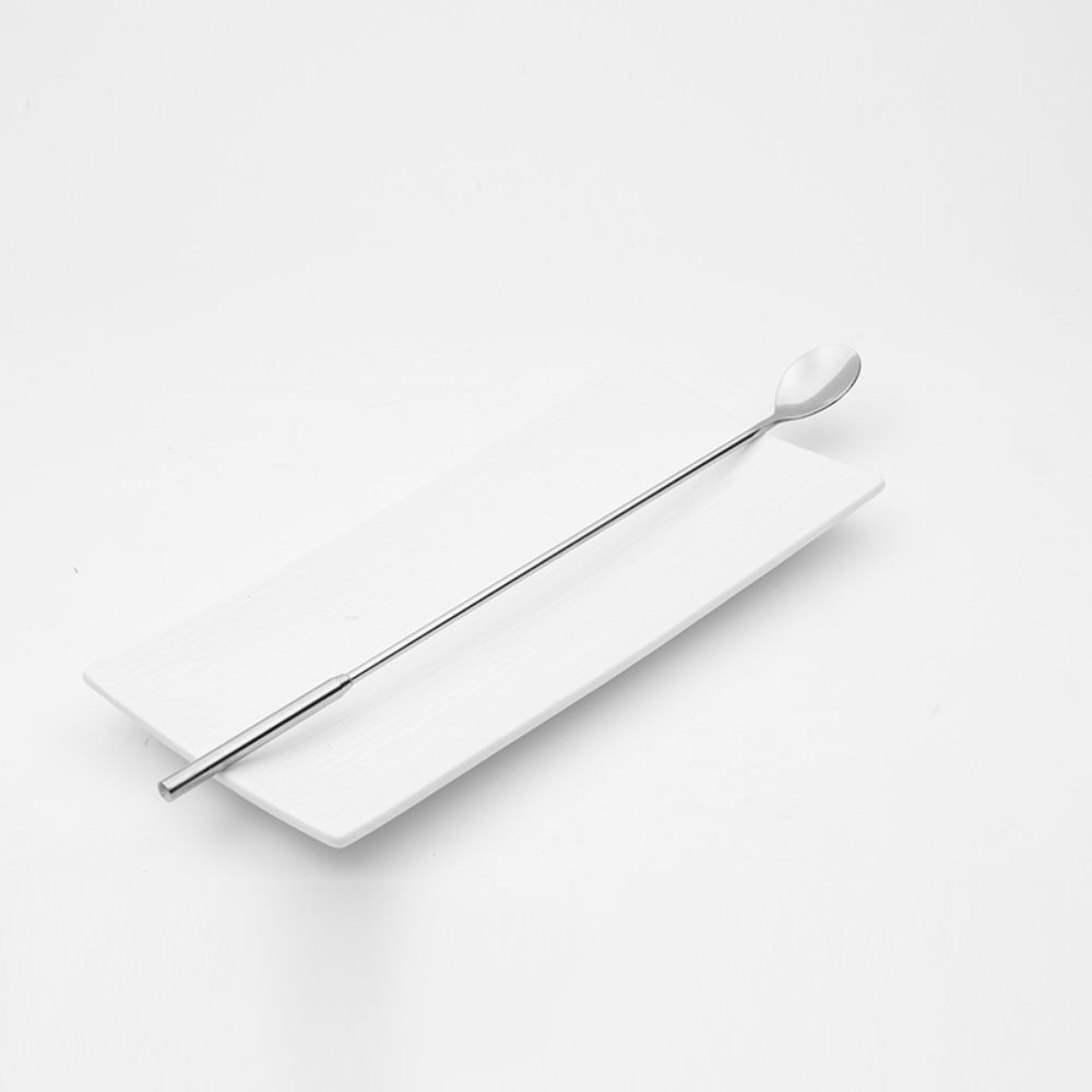 Stainless Steel Coffee House Long Mixing Spoons - Grafton Collection