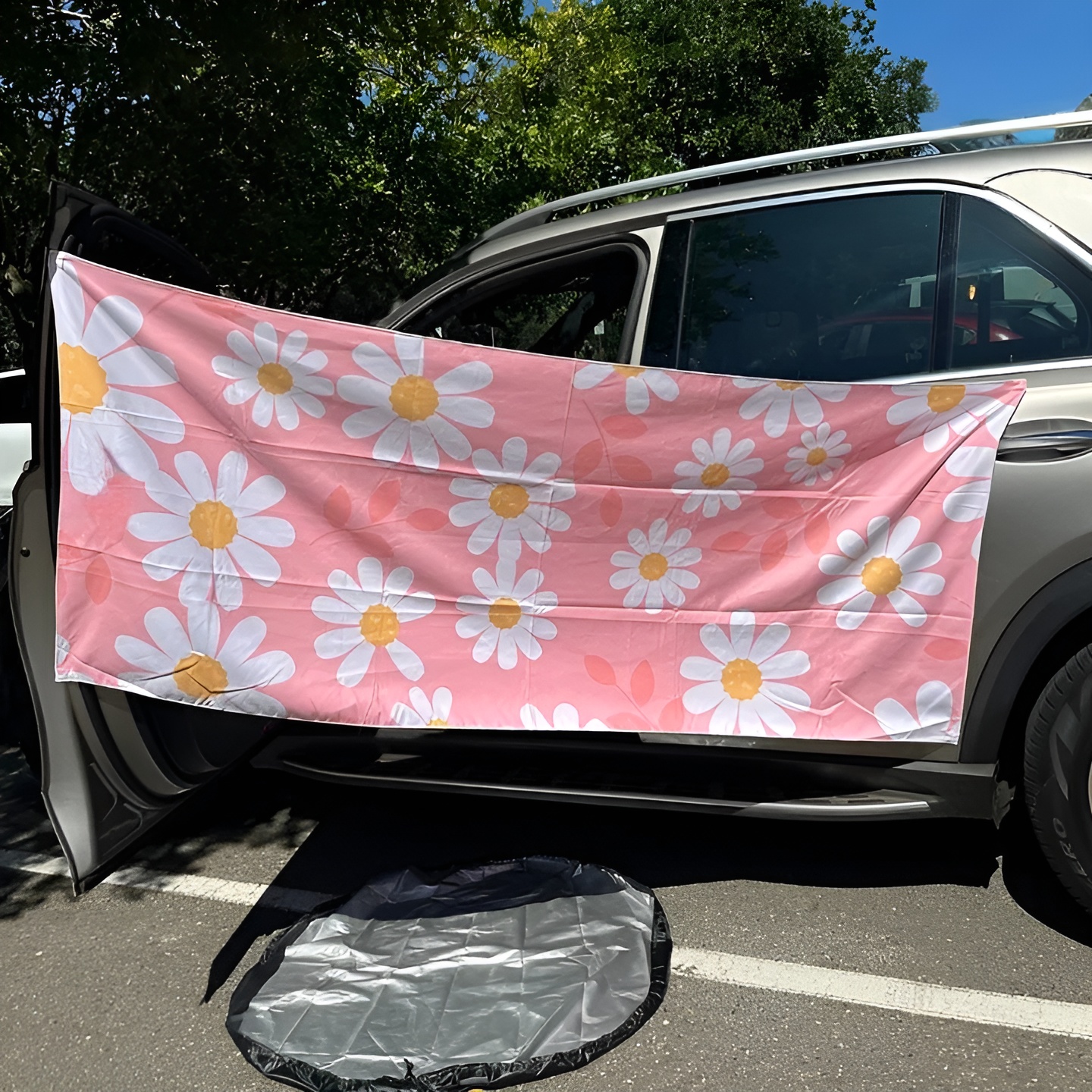 Magnetic Car Door Privacy Changing Towel