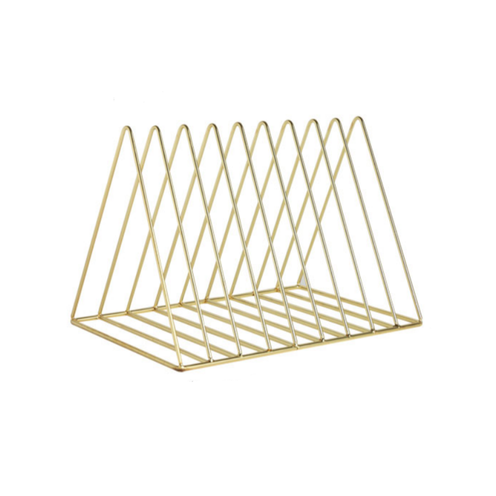 Non-Slip Triangle Book Shelves - Grafton Collection