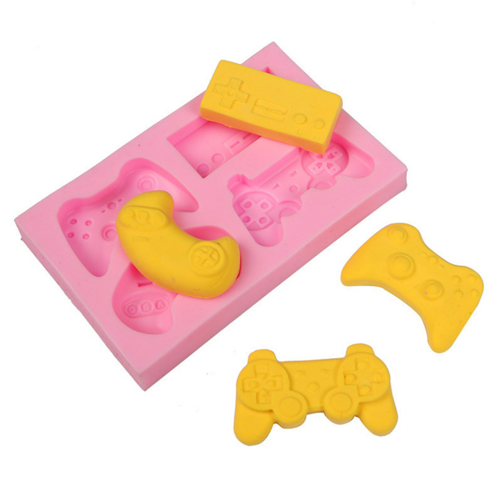 Creative Silicone Gaming Controller Resin Cake Mold - Grafton Collection