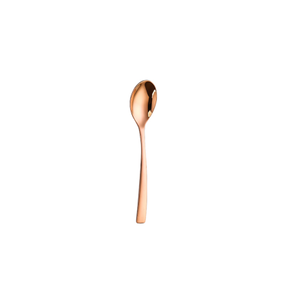 Kids Colorful Stainless Steel Dessert Spoons - Grafton Collection