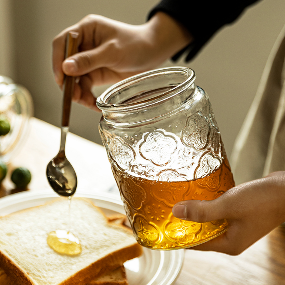 Glass Storage Containers - 700ml - Grafton Collection