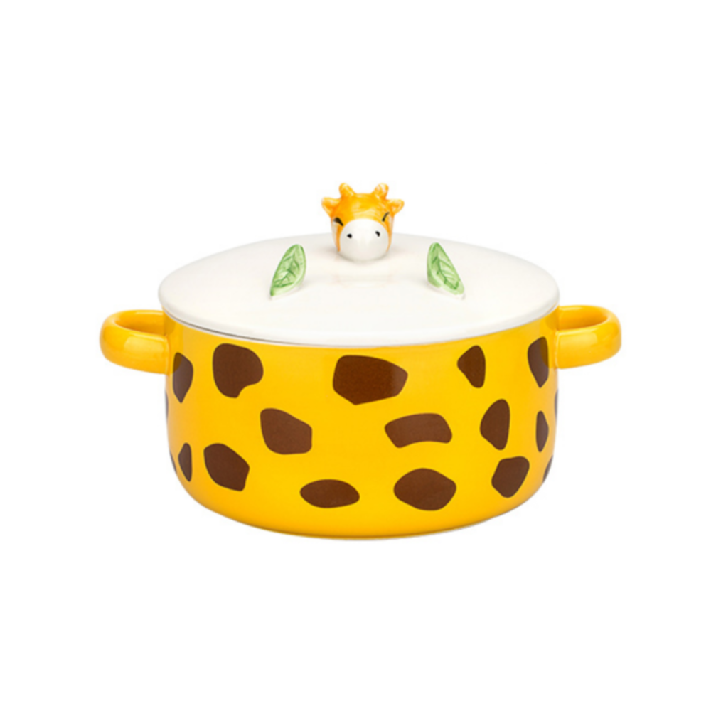 Animal Bowls With Lids + Mobile Phone Holder - Grafton Collection