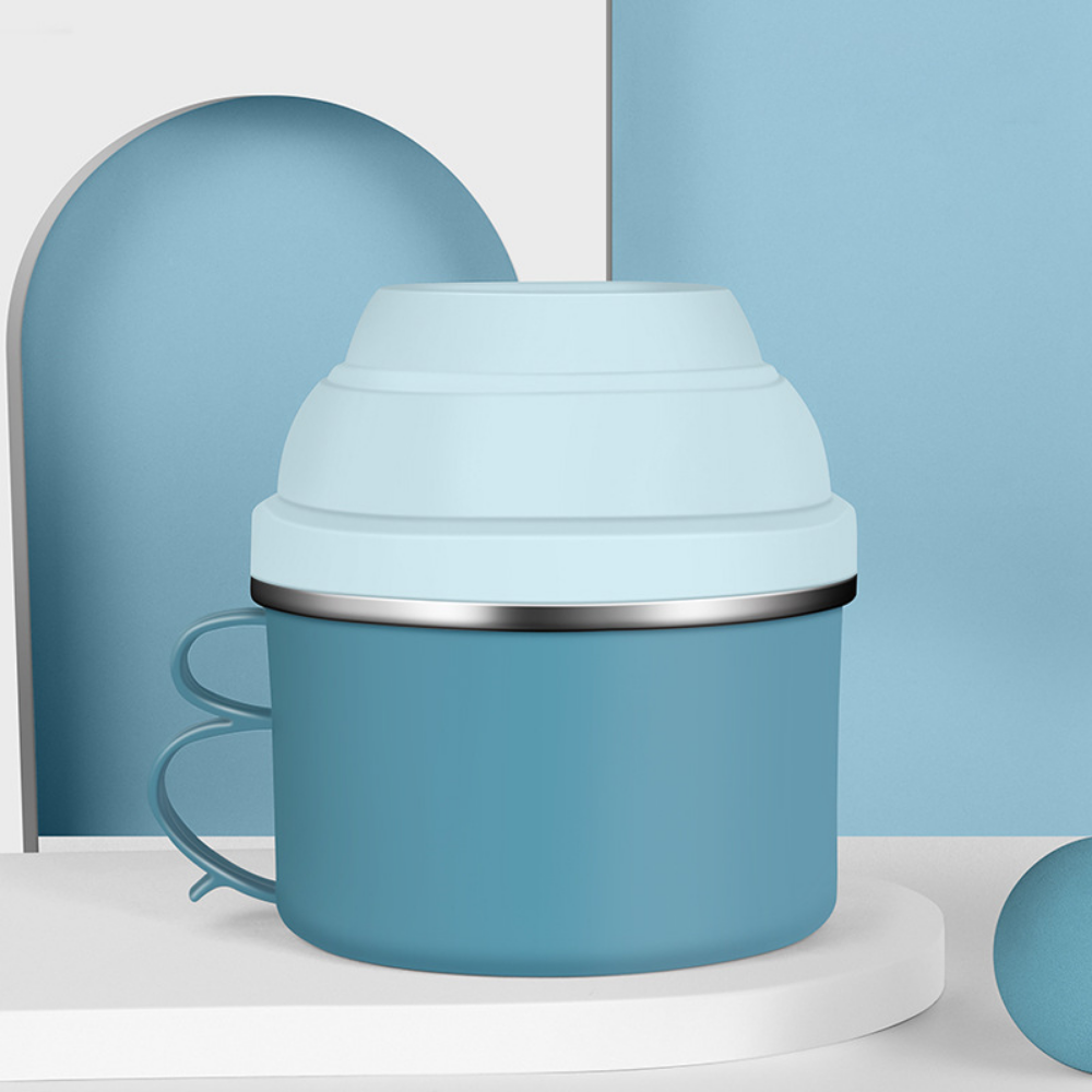 Double-Layer Container With Lid - Grafton Collection