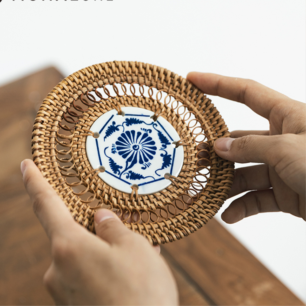 Bamboo Ceramic Placemats - Grafton Collection