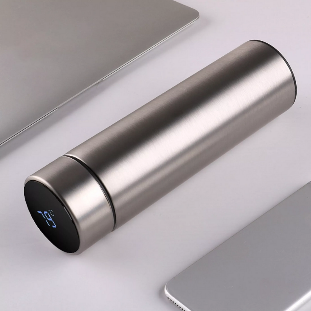 Stainless Steel Mugs With Smart Display - Grafton Collection