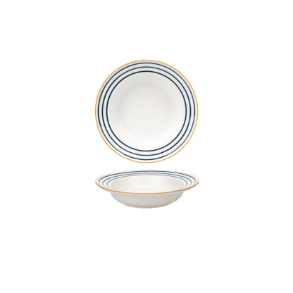 Japanese Style Ceramic Dinner Plate - Grafton Collection