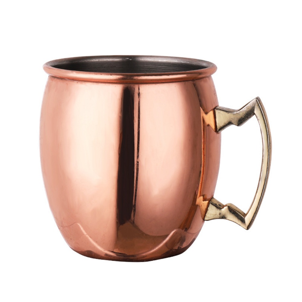 Stainless Steel Copper Mugs - 500ml - Grafton Collection