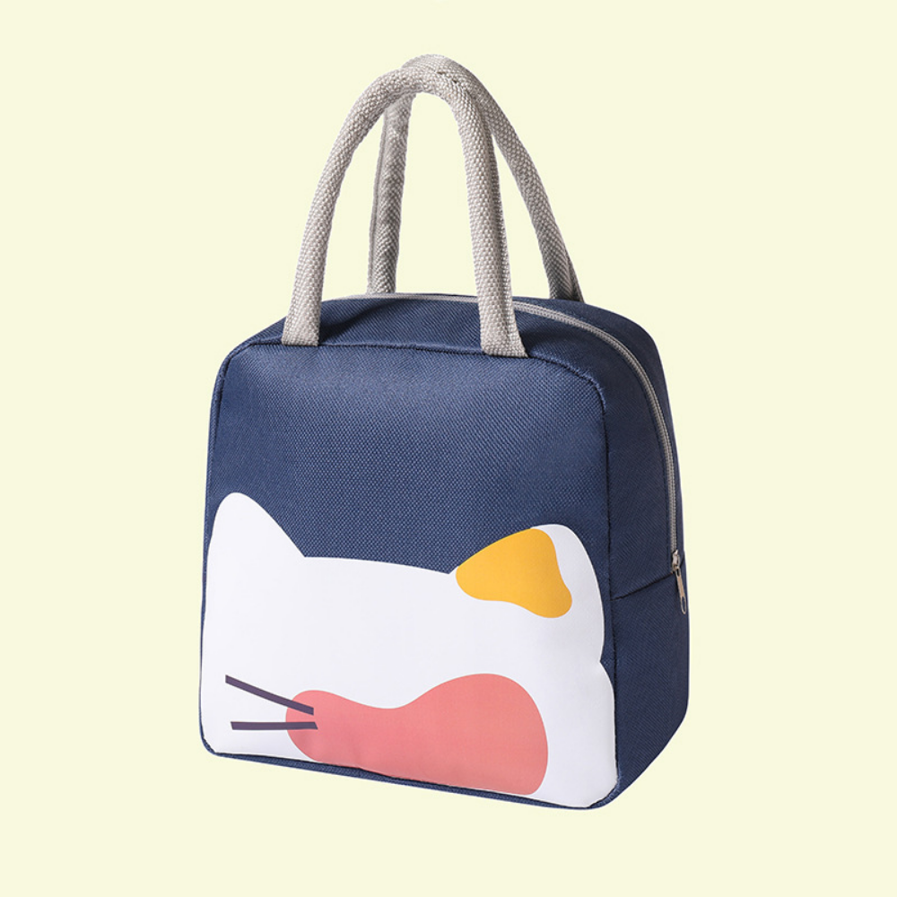 Cartoon Lunch Bags With Handles - Grafton Collection