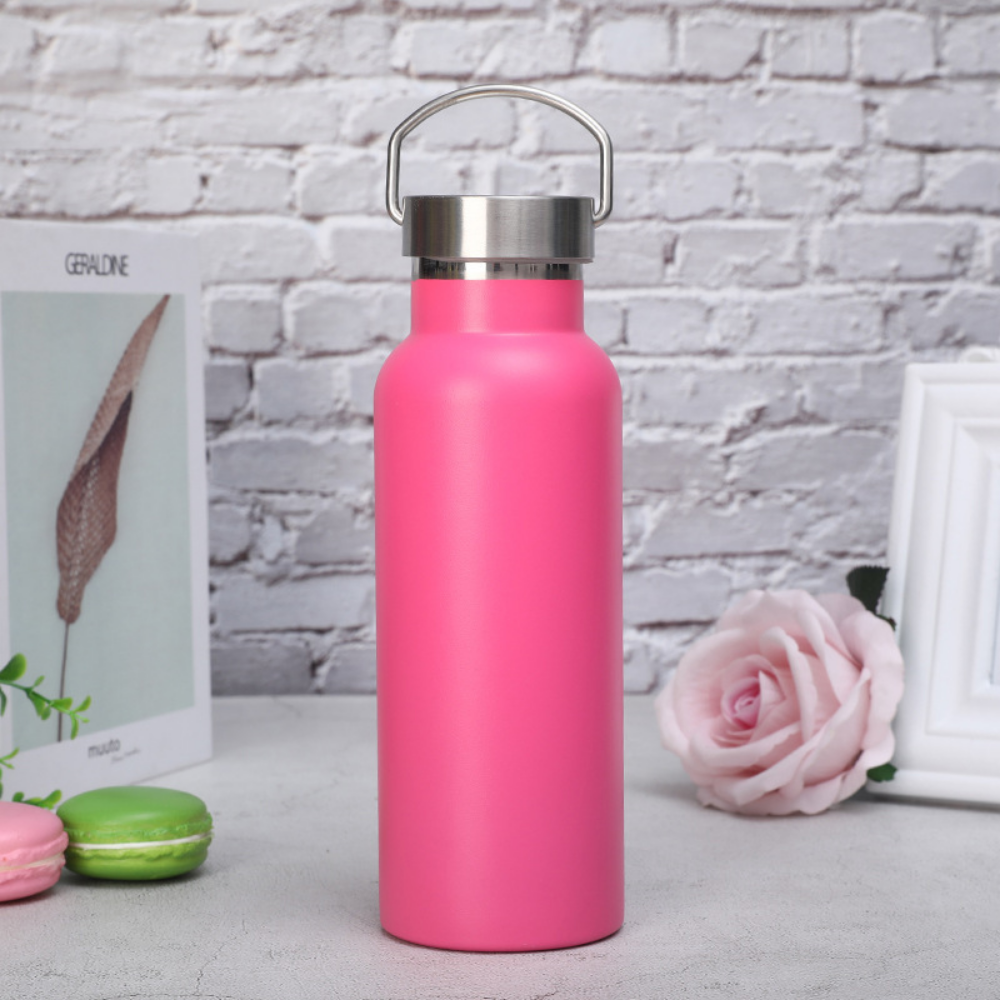 Double-Layer Stainless Steel Water Bottles - Grafton Collection