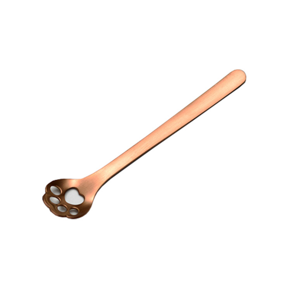 Unique Stainless Steel Pet Paw Stirring Spoon - Grafton Collection