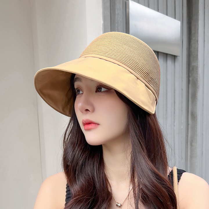 Women's Large Brim Sunscreen Hat - Grafton Collection