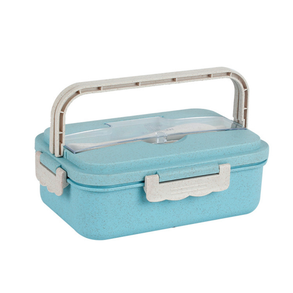 Lunch Boxes With Built-In Utensils - Grafton Collection