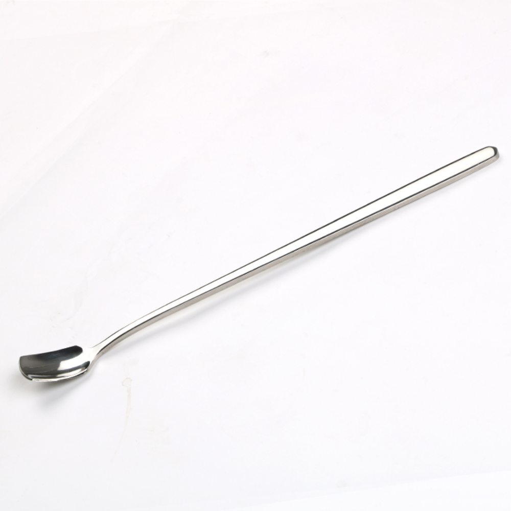 Elongated Stainless Steel Mixing Spoon - Grafton Collection
