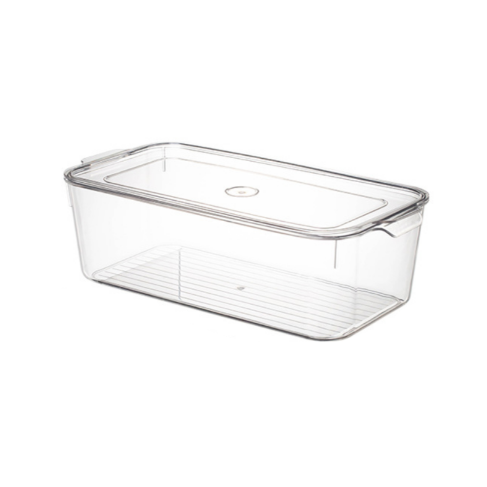 Transparent Glass Containers - Grafton Collection