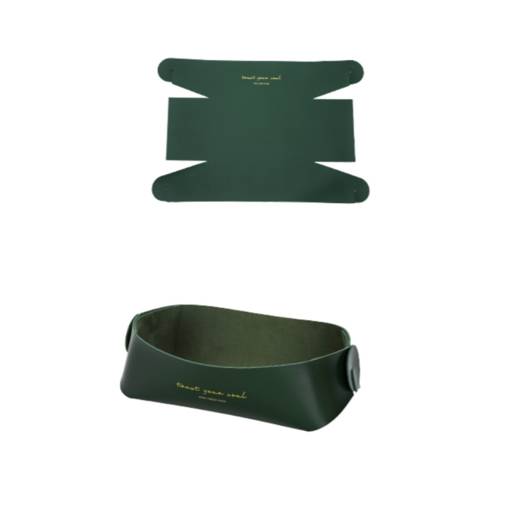 Leather Storage Bags - Grafton Collection
