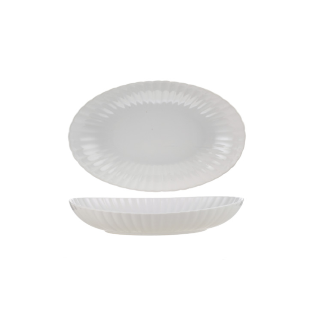 Ceramic Oval Serving Dish - Grafton Collection