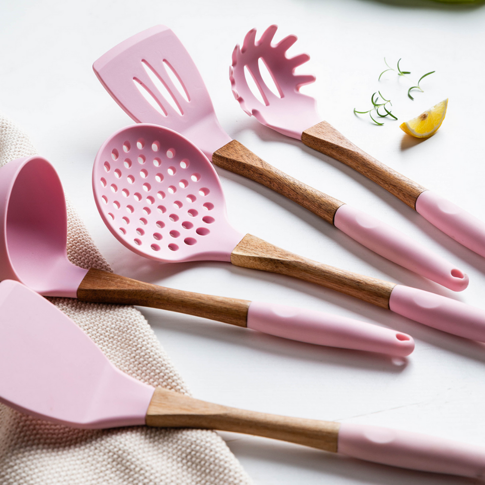 6 Piece Non-Stick Kitchen Tools - Grafton Collection