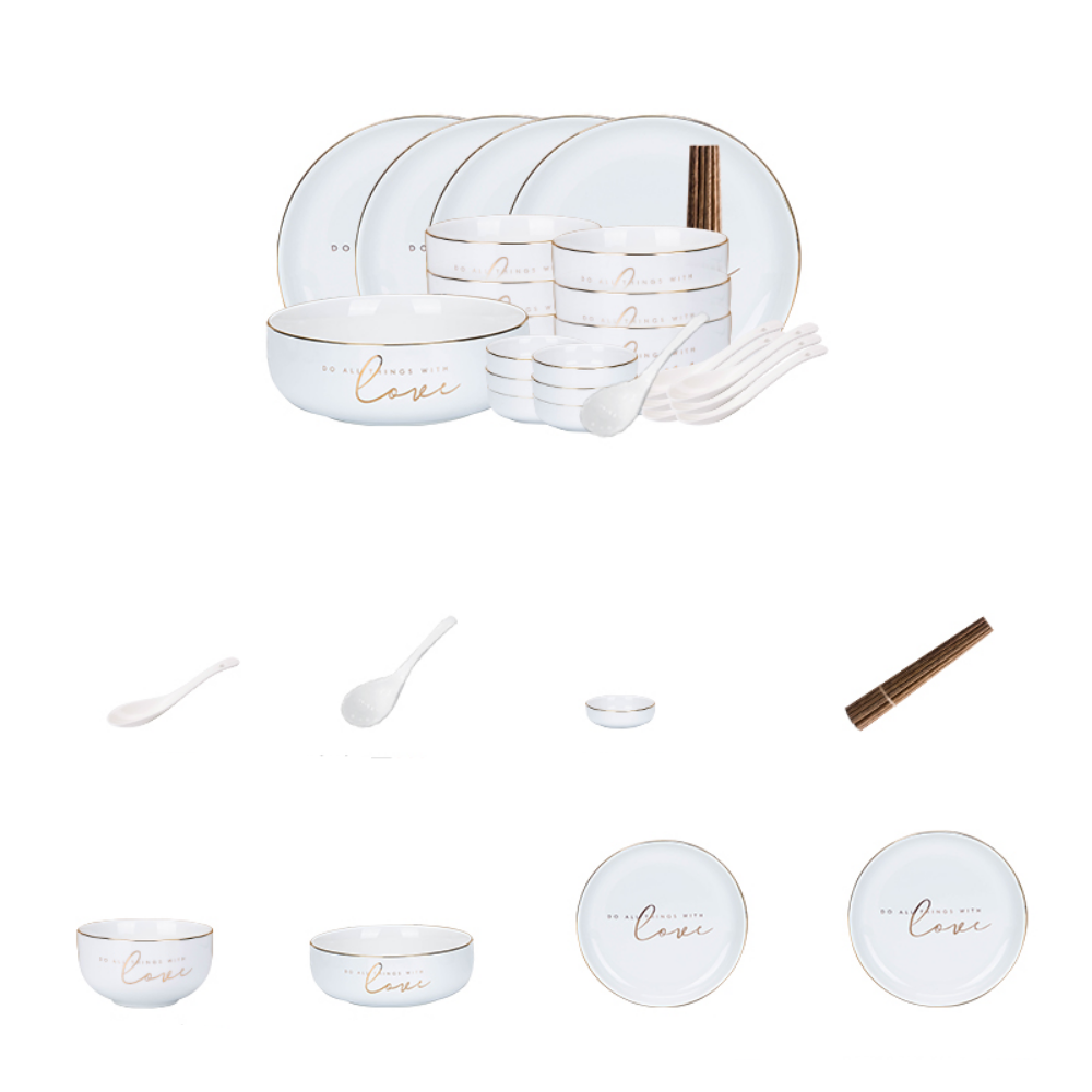 Ceramic Dinnerware Sets - Grafton Collection