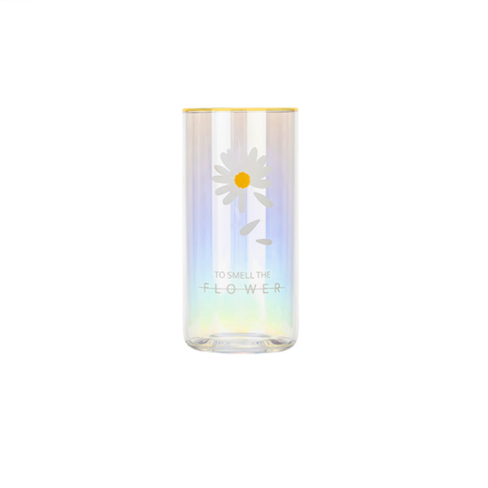 Iridescent Flower Glasses - Grafton Collection