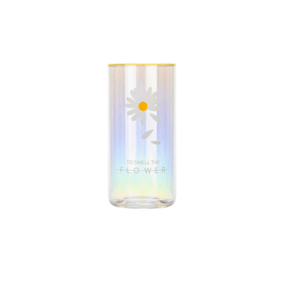 Iridescent Flower Glasses - Grafton Collection