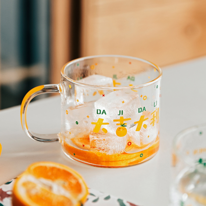 Glass Mugs With Quotes - Grafton Collection