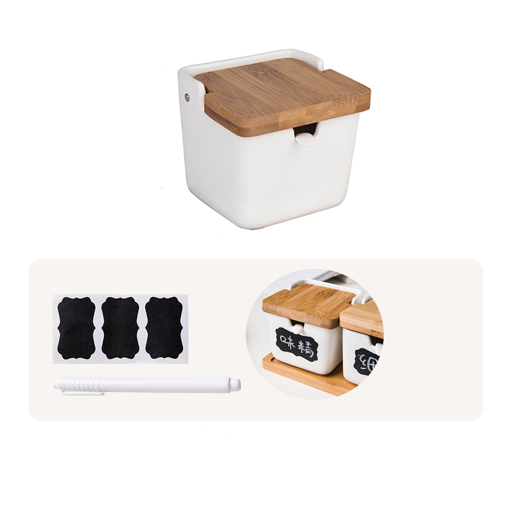 Ceramic Container With Lid - Grafton Collection