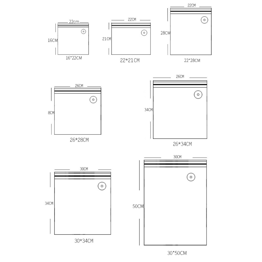 Vacuum Sealed Storage Bag - Grafton Collection