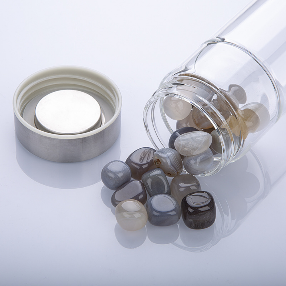 Rock Bottom Glass Bottles - Grafton Collection