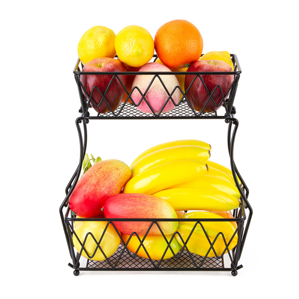 Double-Layer Storage Shelf - Grafton Collection