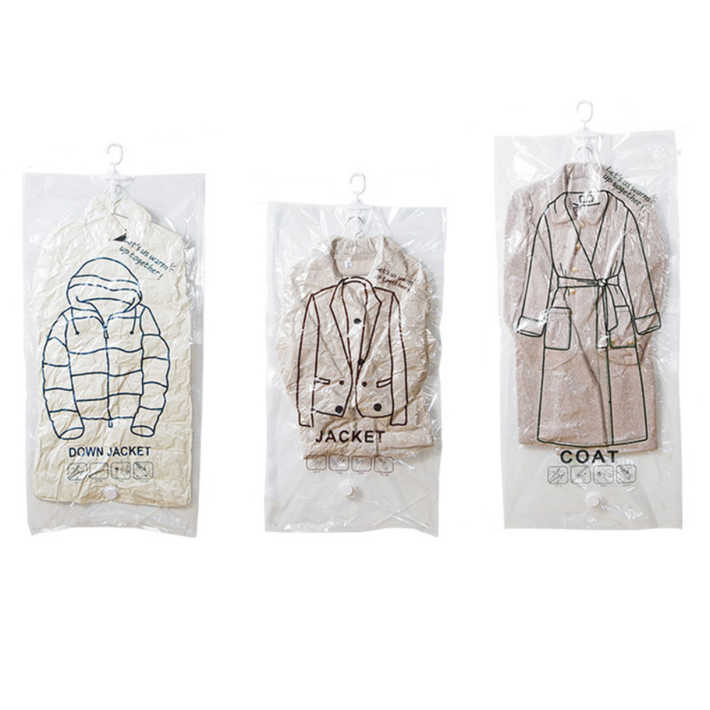 Vacuum Sealed Garment Bags - Grafton Collection