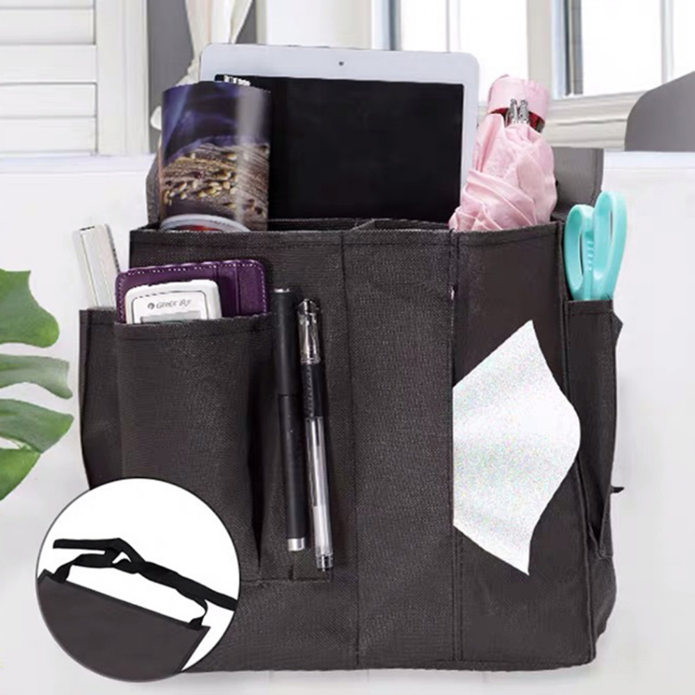 Oxford Cloth Foldable Sofa Armrest Storage Bag - Grafton Collection