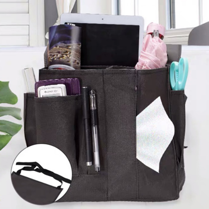 Oxford Cloth Foldable Sofa Armrest Storage Bag - Grafton Collection