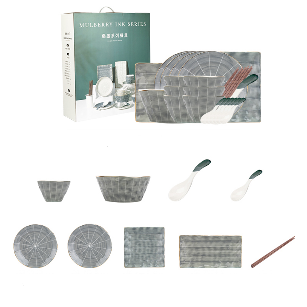 Ceramic Dinnerware Set - Grafton Collection