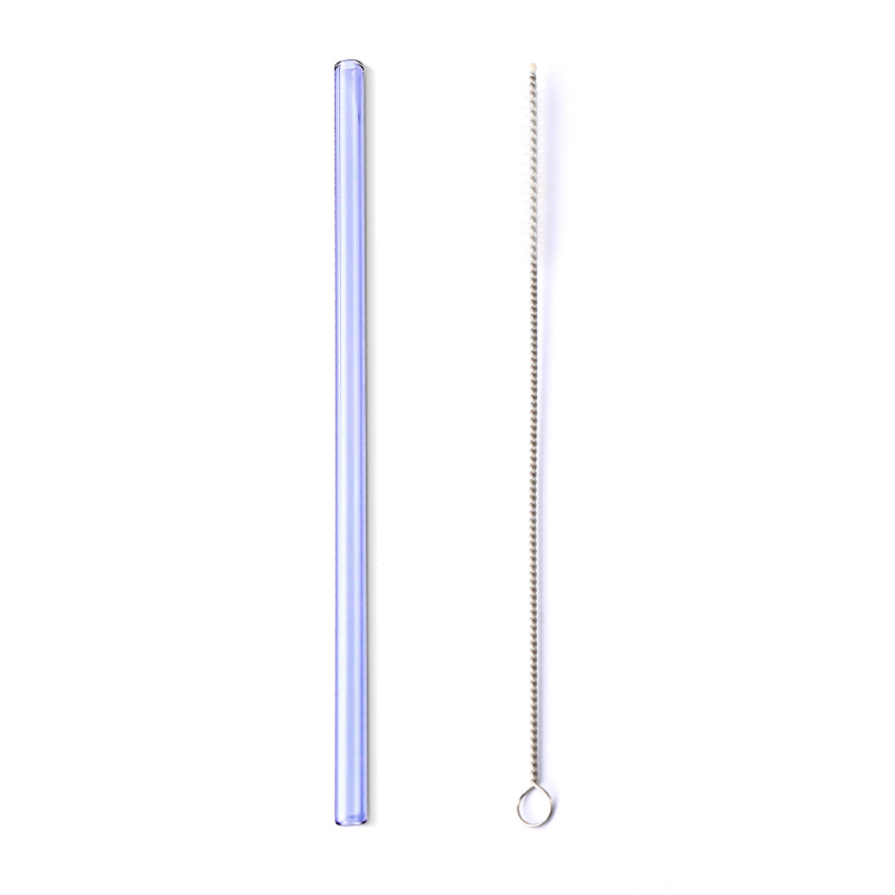 Reusable Straws + Cleaning Brush - Grafton Collection