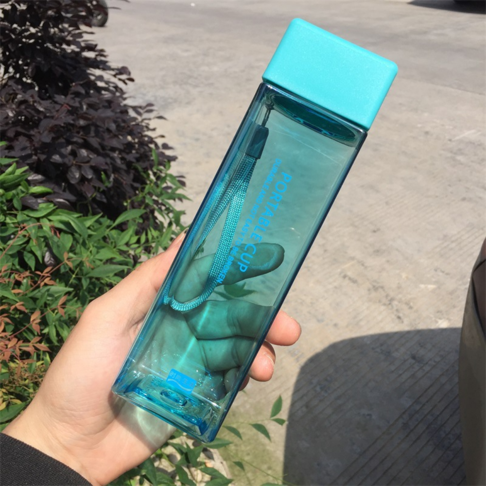 Square Water Bottles - Grafton Collection