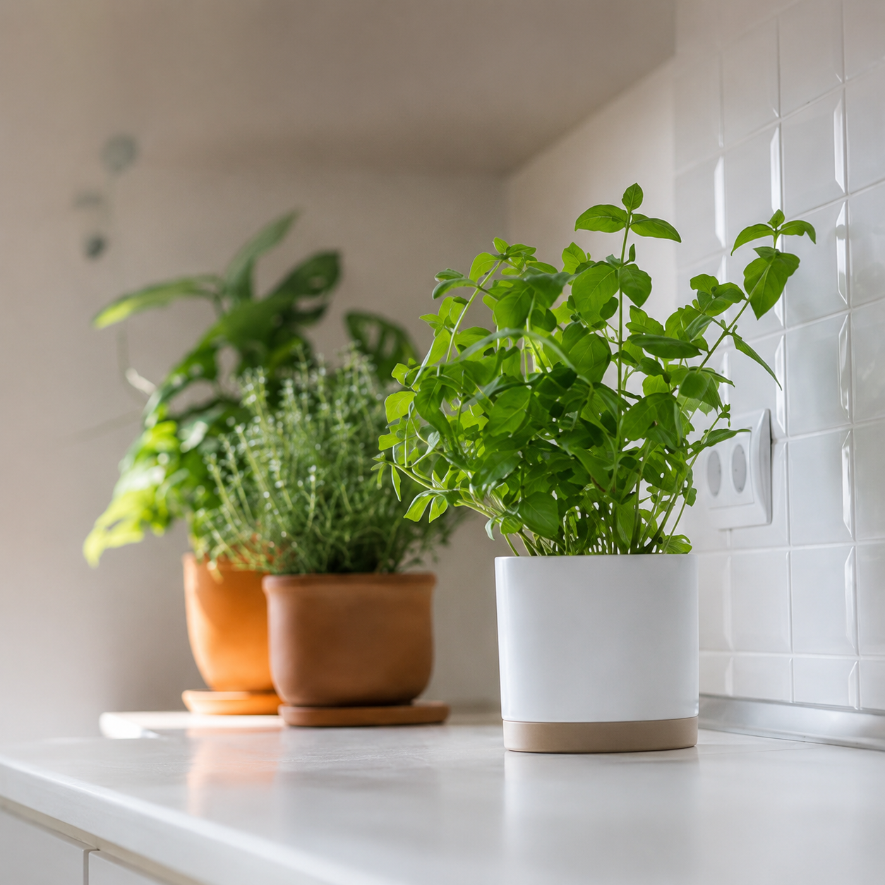 Indoor Outdoor Heirloom Herb Variety Seeds Pack