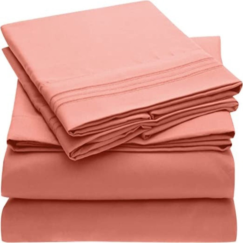 Bedding Sheets & Pillowcases - Hotel Luxury, Ultra Soft, Cooling Bed Sheets - Extra Deep Pocket - Grafton Collection