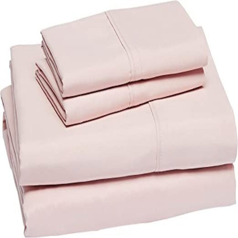 Microfiber Bed Sheet Set With Deep Pockets - Grafton Collection