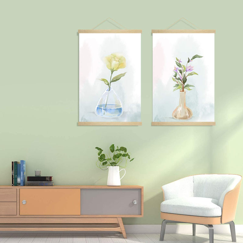 Magnetic Posters Frame Hanger, Magnet Poster Hanger for Posters, Kids Paintings, Maps And Canvas Artworks - Grafton Collection