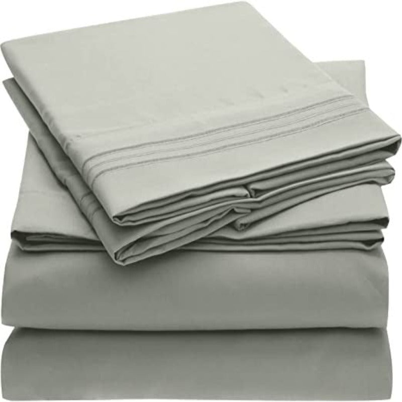 Ultra Soft Extra Deep Pocket Bedding Sheets & Pillowcases - Hotel Luxury, Cooling Bed Sheets - Grafton Collection
