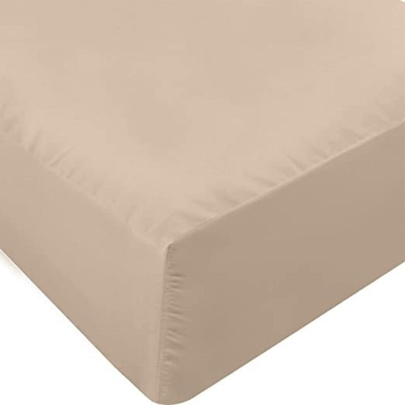 Fitted Sheet - Bottom Sheet - Deep Pocket - Shrinkage and Fade Resistant-Easy Care - Grafton Collection