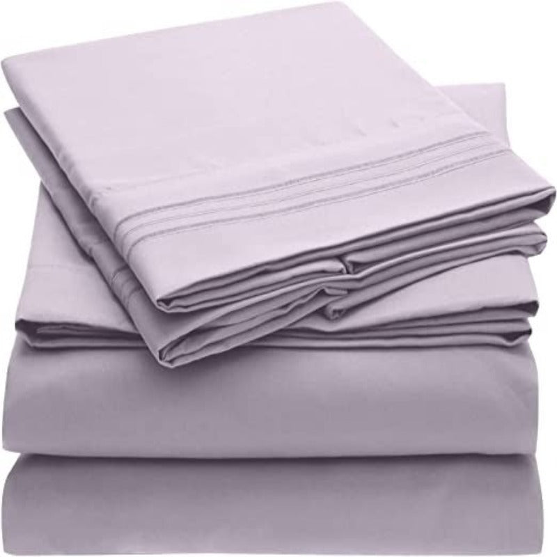 Bedding Sheets & Pillowcases - Hotel Luxury, Ultra Soft, Cooling Bed Sheets - Extra Deep Pocket - Grafton Collection