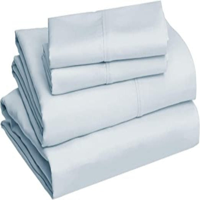 Microfiber Bed Sheet Set With Deep Pockets - Grafton Collection