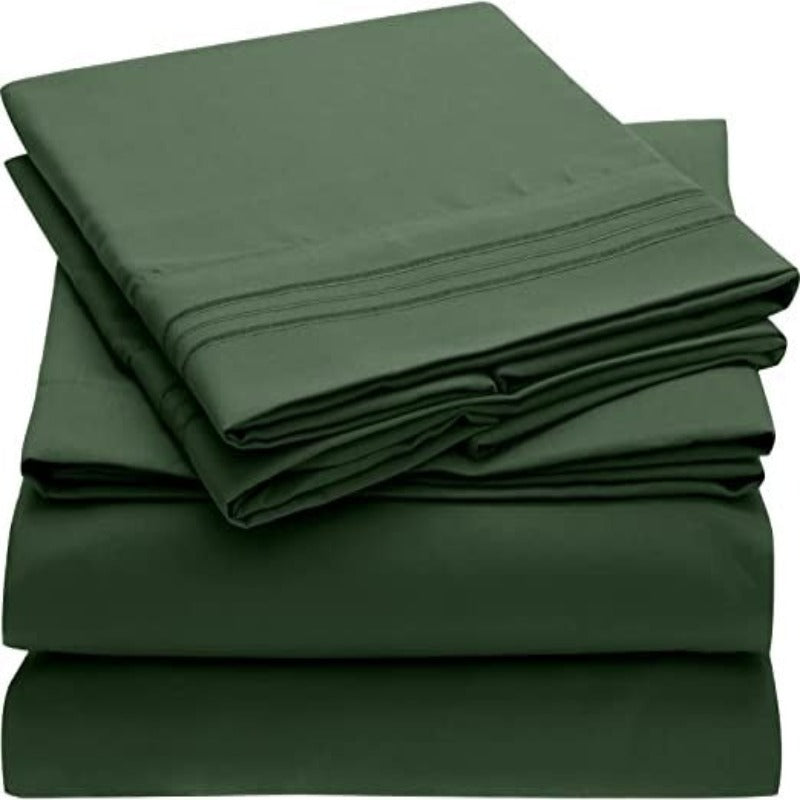 Bedding Sheets & Pillowcases - Hotel Luxury, Ultra Soft, Cooling Bed Sheets - Extra Deep Pocket - Grafton Collection