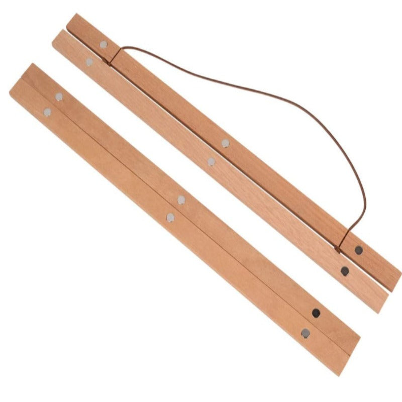 Magnetic Posters Frame Hanger, Magnet Poster Hanger for Posters, Kids Paintings, Maps And Canvas Artworks - Grafton Collection