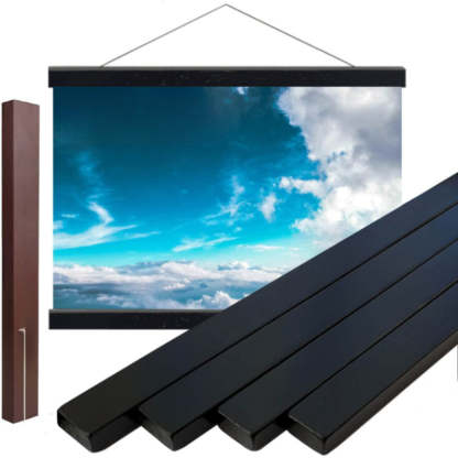 Wooden Poster Hanger With Strong Magnets - Grafton Collection