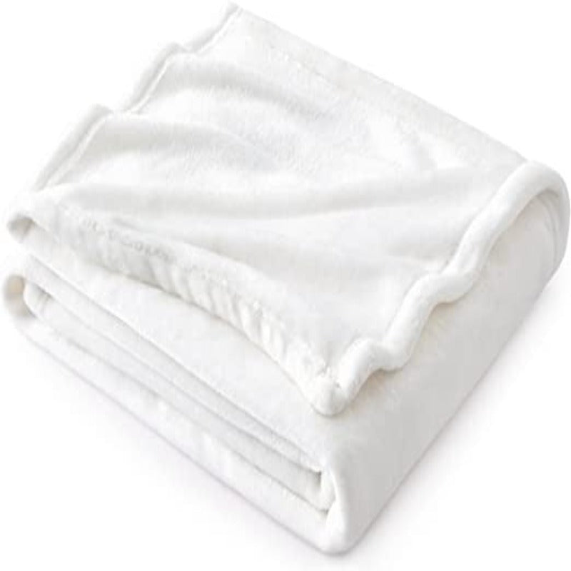 Throw Blanket for Couch- Lightweight Plush Fuzzy Cozy Soft Blankets and Throws for Sofa - Grafton Collection